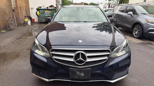 2016 Mercedes-Benz E-Class E 350 4MATIC