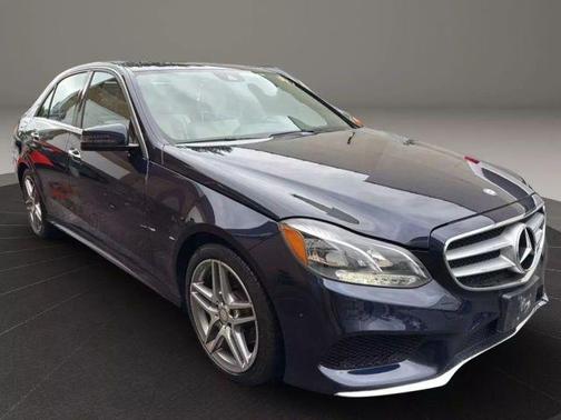 2016 Mercedes-Benz E-Class E 350 4MATIC