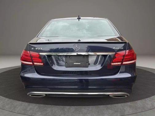 2016 Mercedes-Benz E-Class E 350 4MATIC