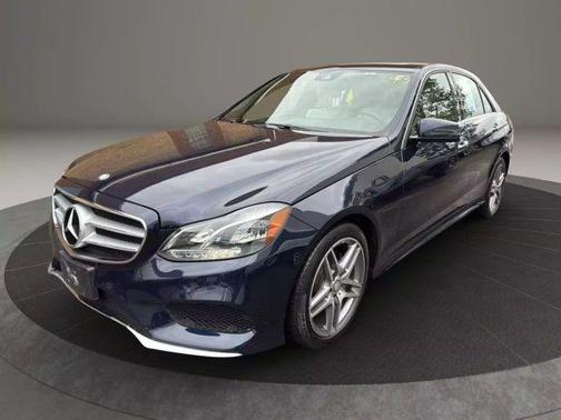 2016 Mercedes-Benz E-Class E 350 4MATIC