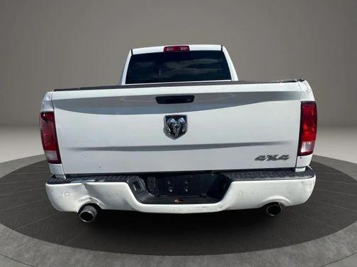 White 2017 RAM 1500 Express