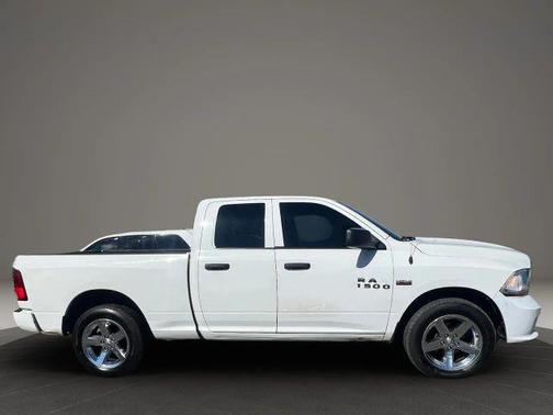 White 2017 RAM 1500 Express