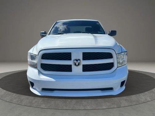 White 2017 RAM 1500 Express