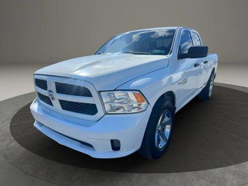 White 2017 RAM 1500 Express