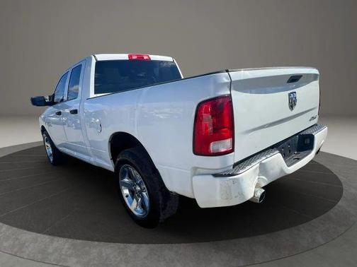 White 2017 RAM 1500 Express
