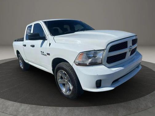 White 2017 RAM 1500 Express