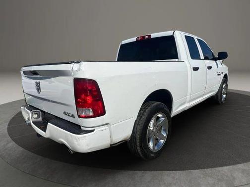 White 2017 RAM 1500 Express