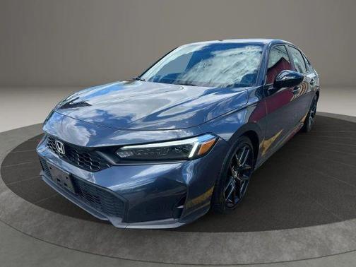 Gray 2025 Honda Civic Sport