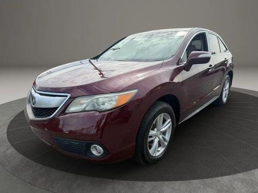 Burgundy 2013 Acura RDX Technology
