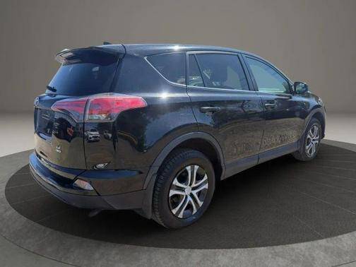 Black 2018 Toyota RAV4 LE