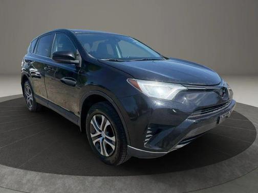 Black 2018 Toyota RAV4 LE