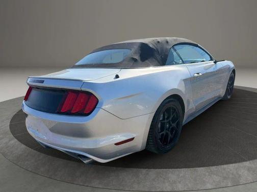 Silver 2015 Ford Mustang V6