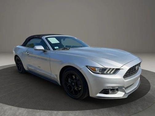 Silver 2015 Ford Mustang V6