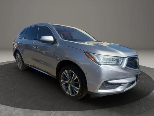 2017 Acura MDX 3.5L w/Technology & Entertainment Pkgs