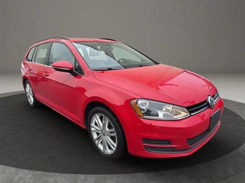 2016 Volkswagen Golf SportWagen TSI Limited Edition