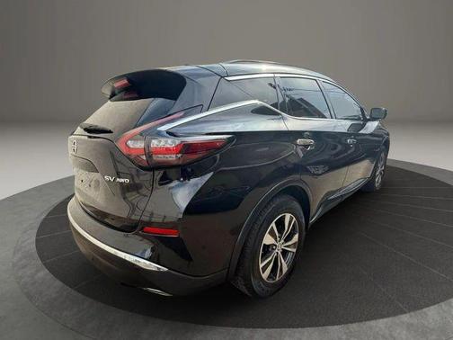Black 2021 Nissan Murano SV