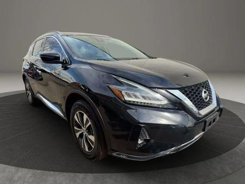 Black 2021 Nissan Murano SV