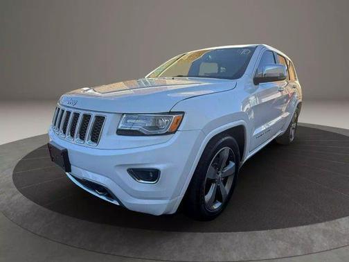 2016 Jeep Grand Cherokee Overland