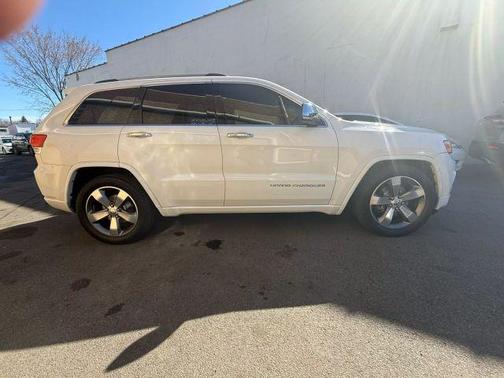 2016 Jeep Grand Cherokee Overland