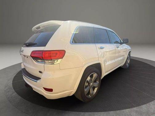 2016 Jeep Grand Cherokee Overland