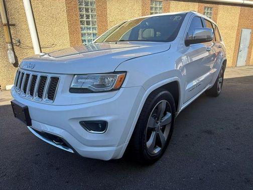 2016 Jeep Grand Cherokee Overland