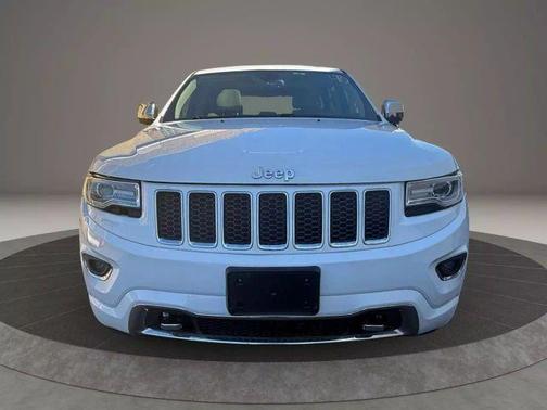 2016 Jeep Grand Cherokee Overland