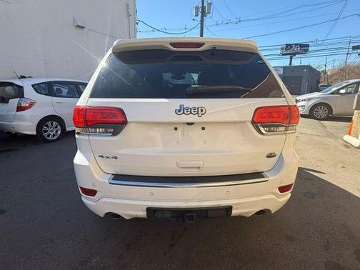 2016 Jeep Grand Cherokee Overland