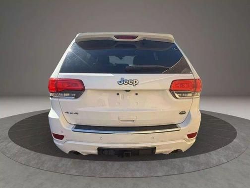 2016 Jeep Grand Cherokee Overland