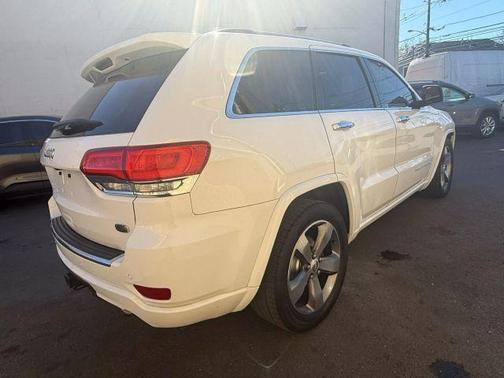 2016 Jeep Grand Cherokee Overland