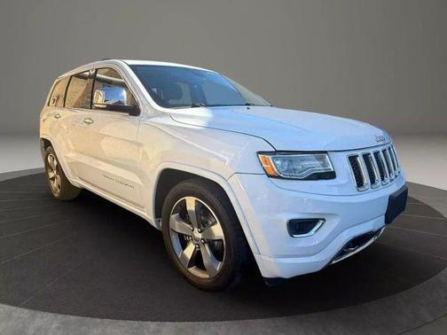 2016 Jeep Grand Cherokee Overland