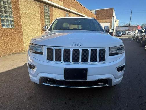 2016 Jeep Grand Cherokee Overland