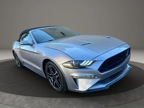 Silver 2023 Ford Mustang EcoBoost Premium