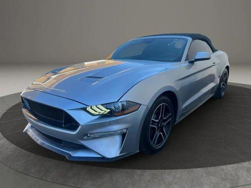 Silver 2023 Ford Mustang EcoBoost Premium