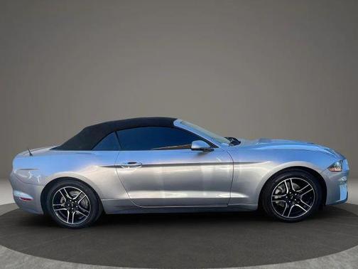 Silver 2023 Ford Mustang EcoBoost Premium