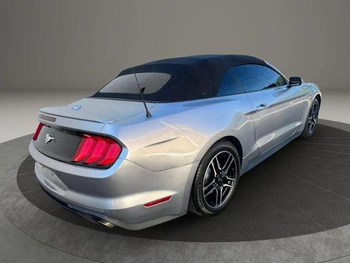 Silver 2023 Ford Mustang EcoBoost Premium