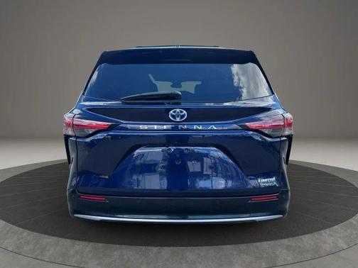 Blue 2021 Toyota Sienna Limited