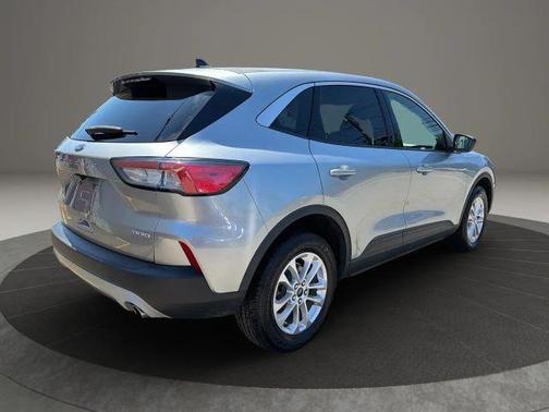 Silver 2022 Ford Escape SE