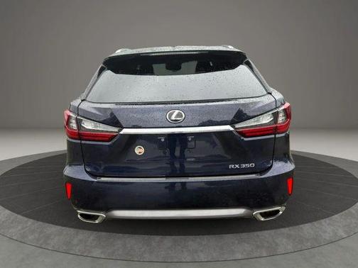 Blue 2018 Lexus RX 350