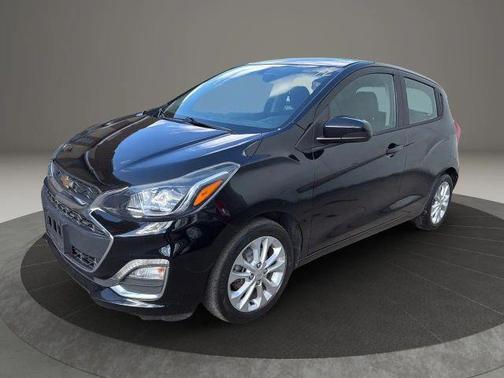 Black 2019 Chevrolet Spark 1LT