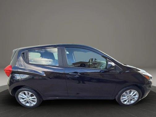 Black 2019 Chevrolet Spark 1LT