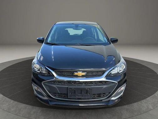 Black 2019 Chevrolet Spark 1LT
