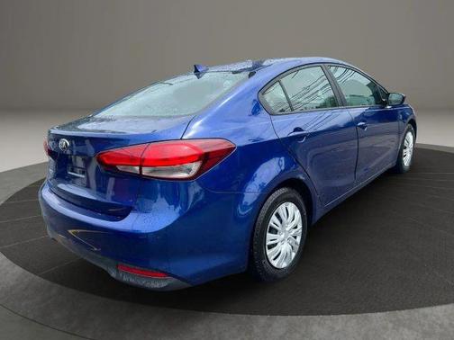 Blue 2017 Kia Forte LX