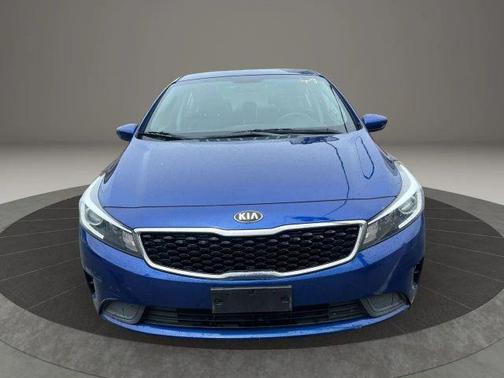 Blue 2017 Kia Forte LX