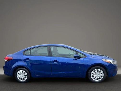 Blue 2017 Kia Forte LX
