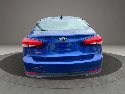 Blue 2017 Kia Forte LX