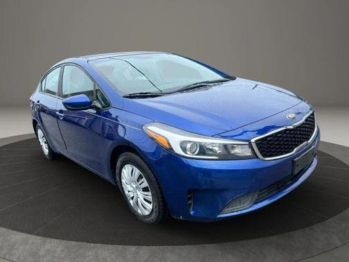 Blue 2017 Kia Forte LX