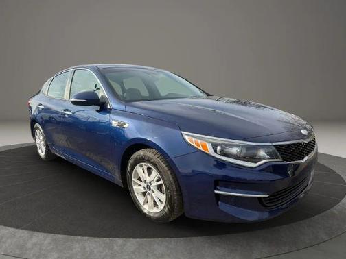 Blue 2017 Kia Optima LX