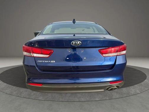 Blue 2017 Kia Optima LX