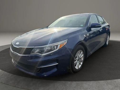 Blue 2017 Kia Optima LX