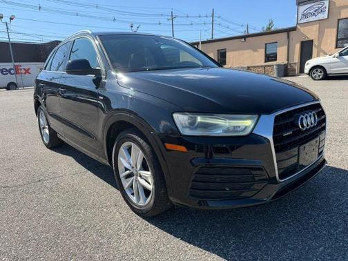Brilliant Black 2018 Audi Q3 2.0T Premium